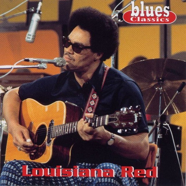 Louisiana Red album cover