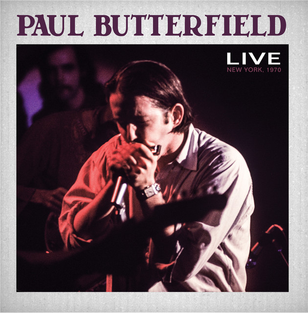 Live New York 1970 album cover