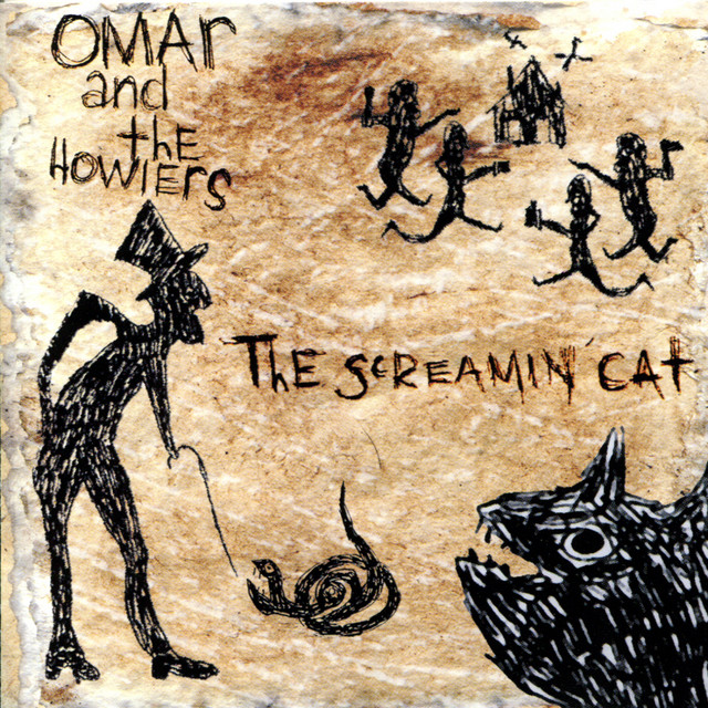 The Screamin' Cat album cover