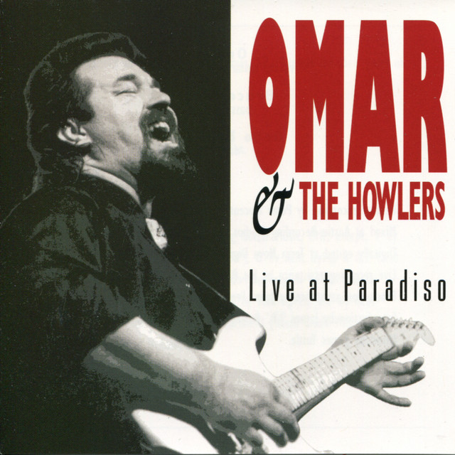 Live at Paradiso album cover