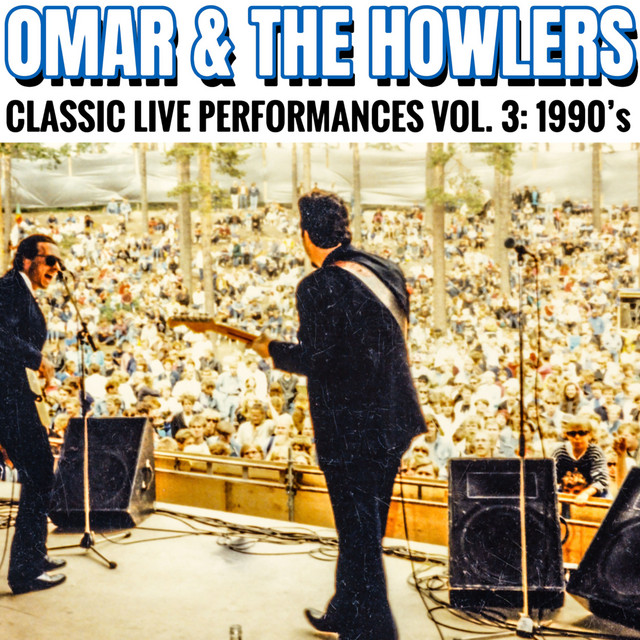 Classic Live Performances, Vol. 3: 1990's album cover