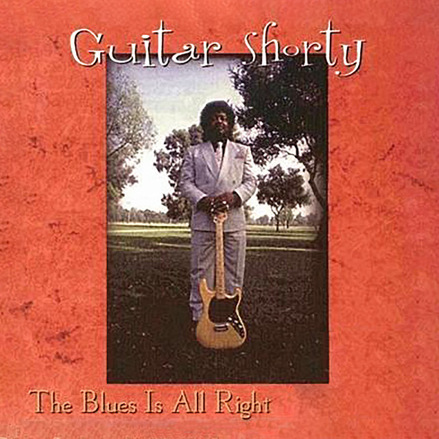 The Blues Is All Right album cover