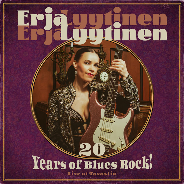 20 Years of Blues Rock! (Live at Tavastia) album cover