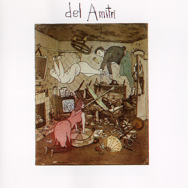 Del Amitri album cover