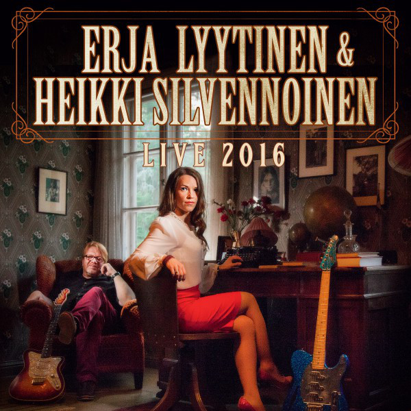 Live 2016 album cover