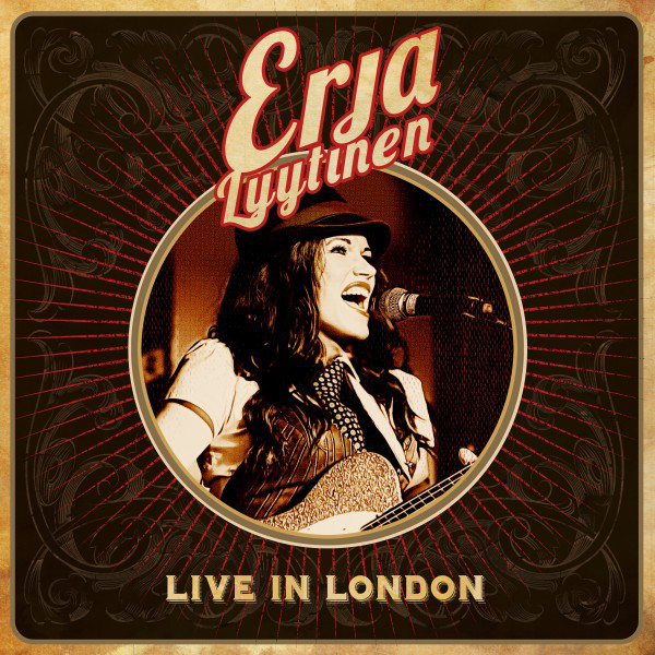 Live in London album cover