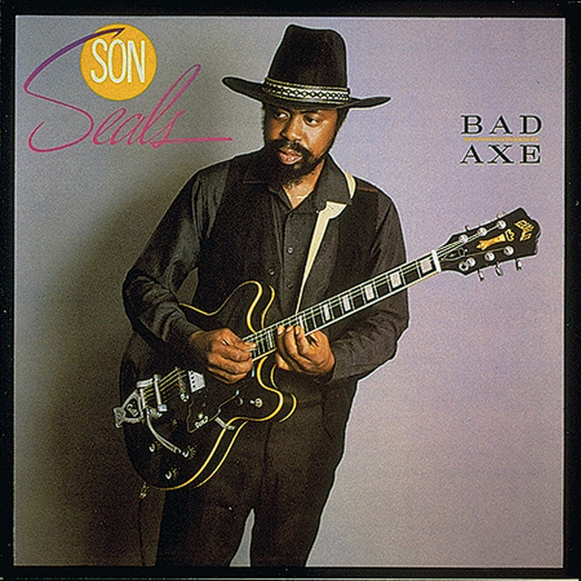 Guild Starfire V Hollowbody as heard on Bad Axe by Son Seals (1984)
