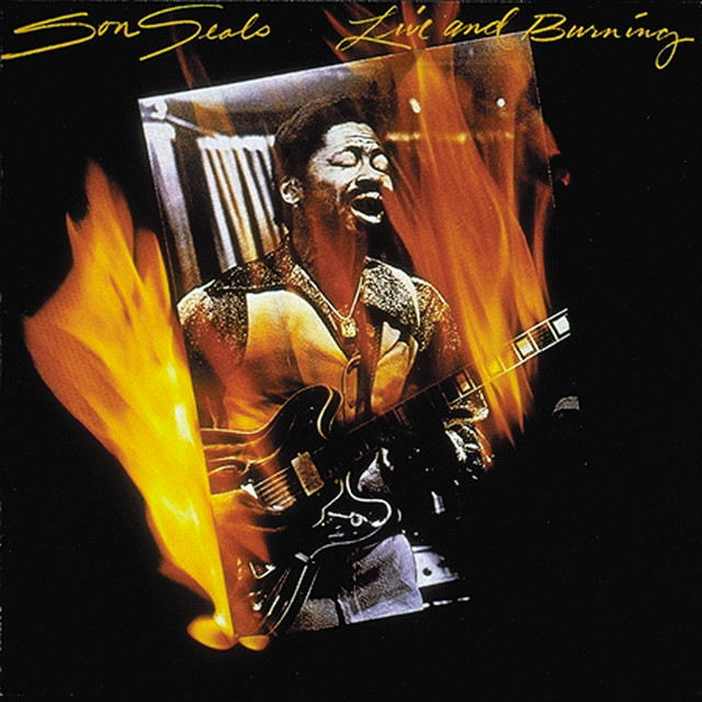 Live and Burning album cover
