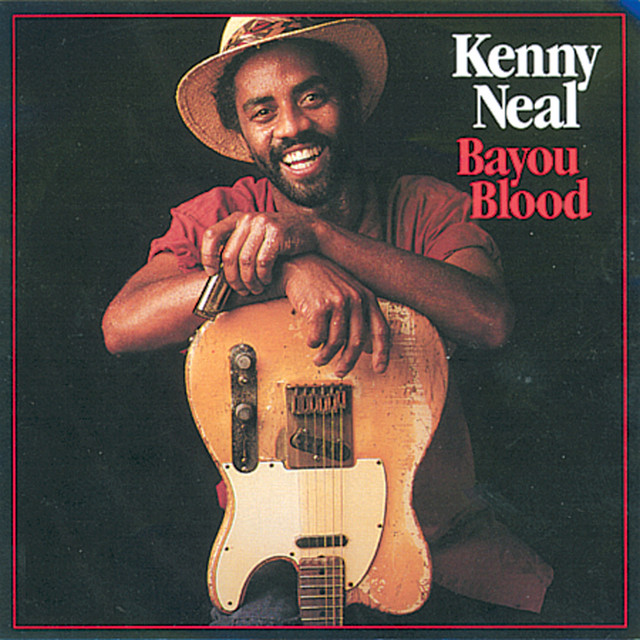 Bayou Blood album cover