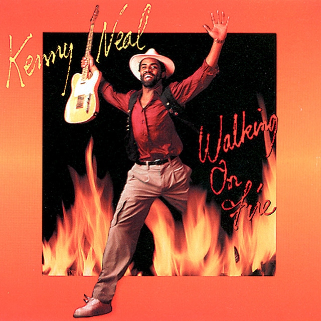 Walking On Fire album cover