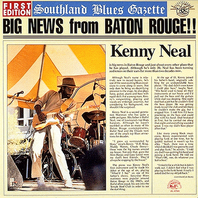 Big News From Baton Rouge!! album cover