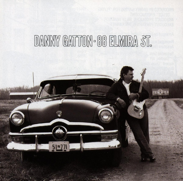 Fender 'Narrow Panel Tweed' Bassman 5F6 (1958-1960) as heard on 88 Elmira St. by Danny Gatton (1991)