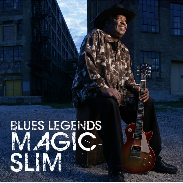 Blues Legends: Magic Slim album cover