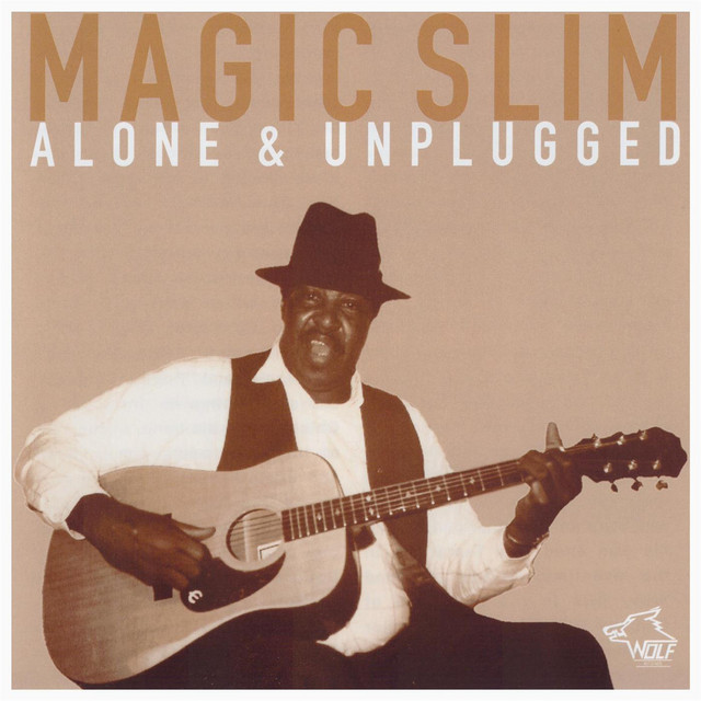 Alone And Unplugged album cover