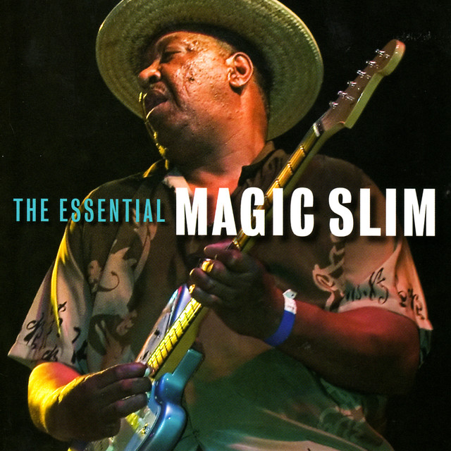 The Essential Magic Slim album cover