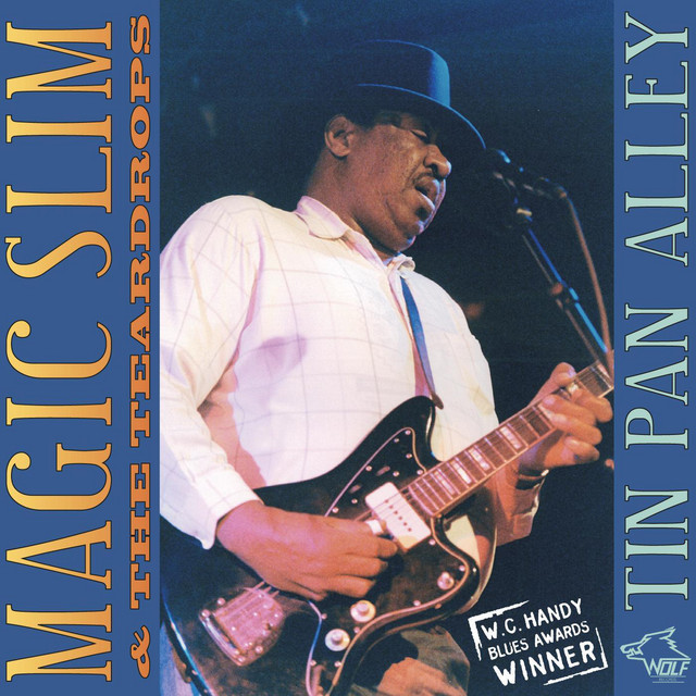 Tin Pan Alley album cover