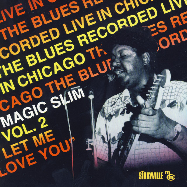 Let Me Love You album cover