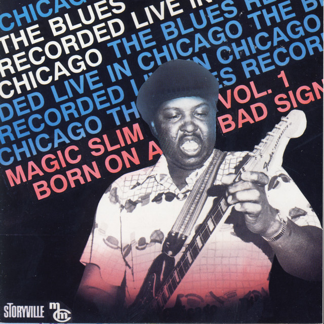 Born On A Bad Sign album cover