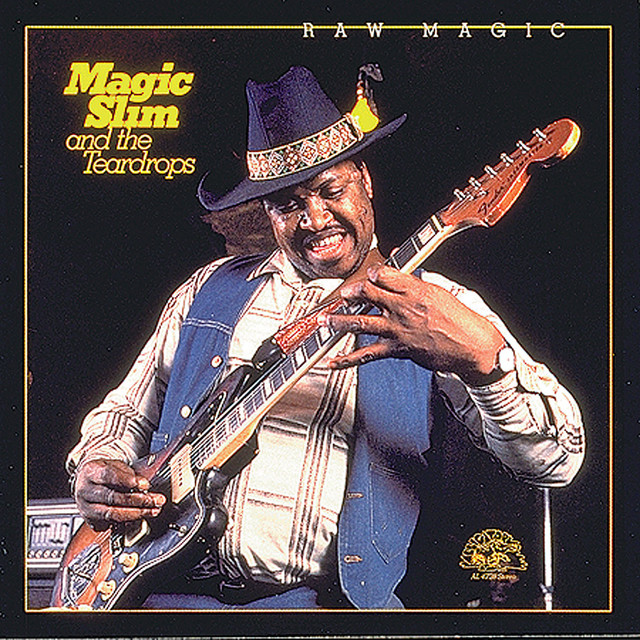 Raw Magic album cover