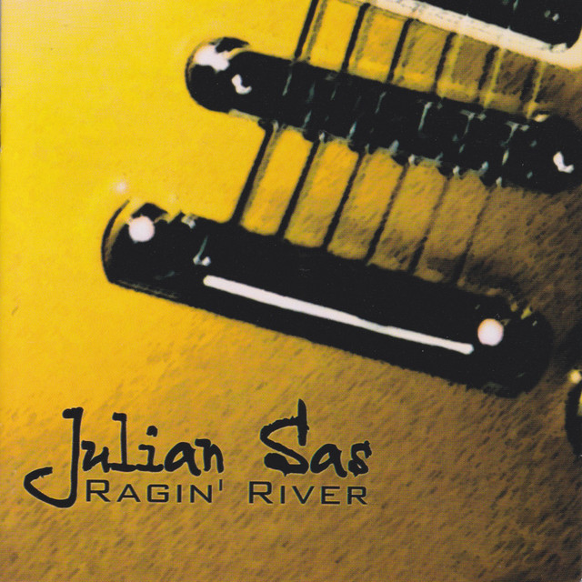 Ragin' River album cover