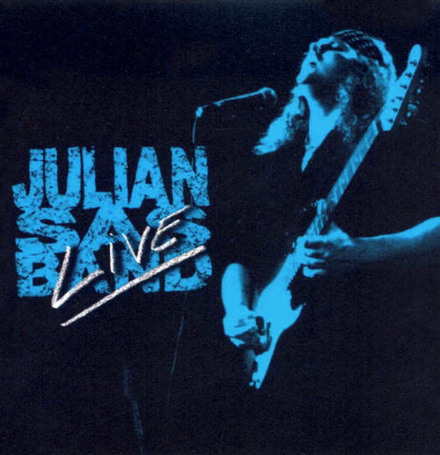 Live album cover