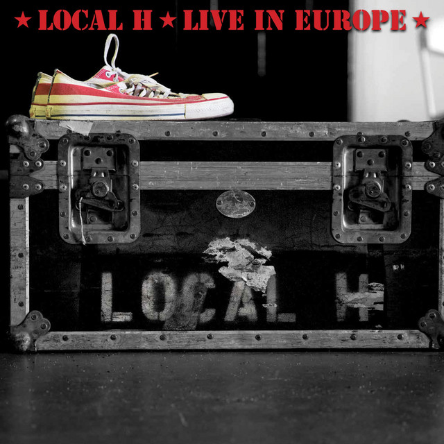Live in Europe album cover