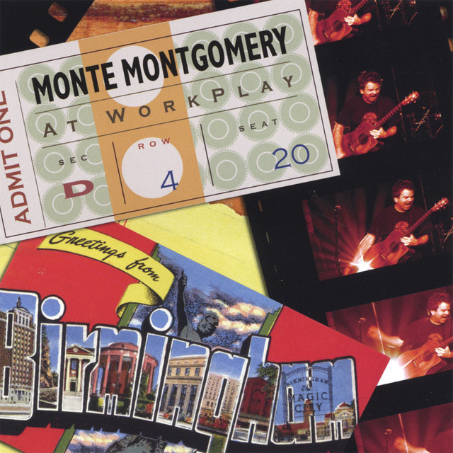 Monte Montgomery At Workplay album cover