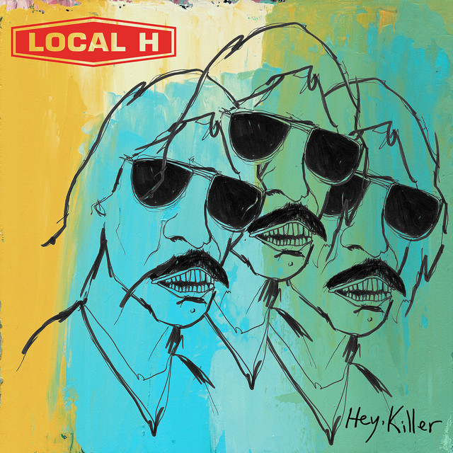 Hey, Killer album cover