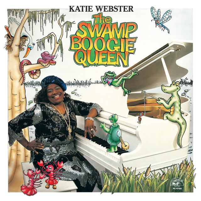 The Swamp Boogie Queen album cover