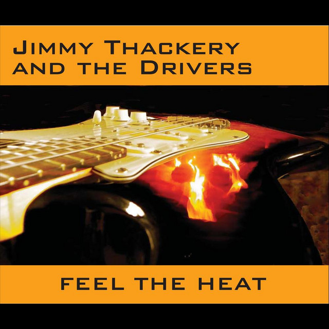 Feel the heat album cover