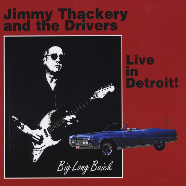 Live in Detroit album cover