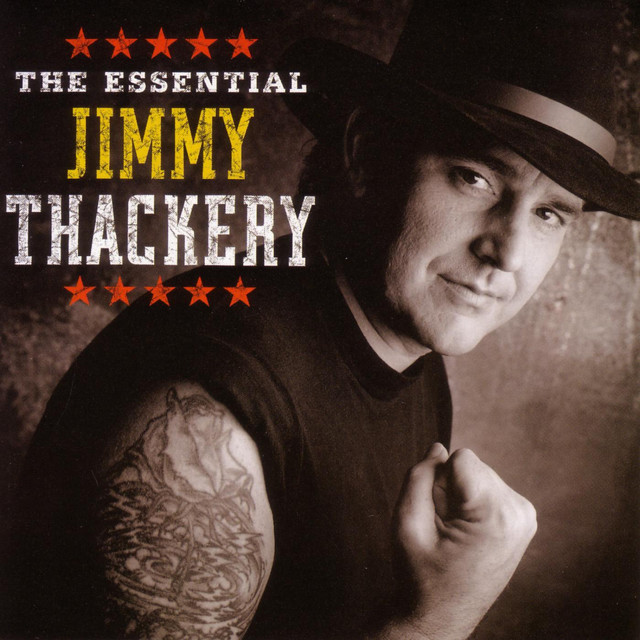 The Essential Jimmy Thackery album cover