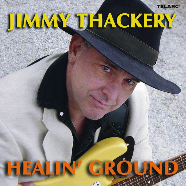 Healin' Ground album cover