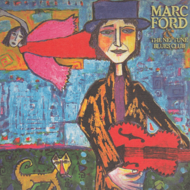 The Neptune Blues Club album cover