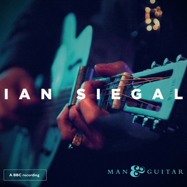 Man & Guitar (Live at the Royal Albert Hall, 31 October 2013) album cover