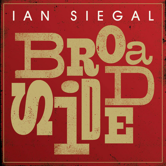 Broadside album cover
