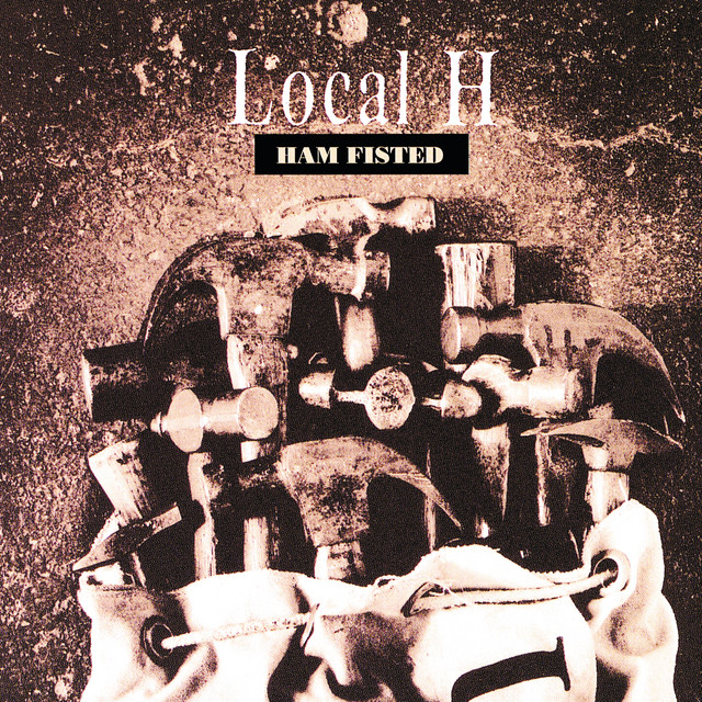 Ham Fisted album cover