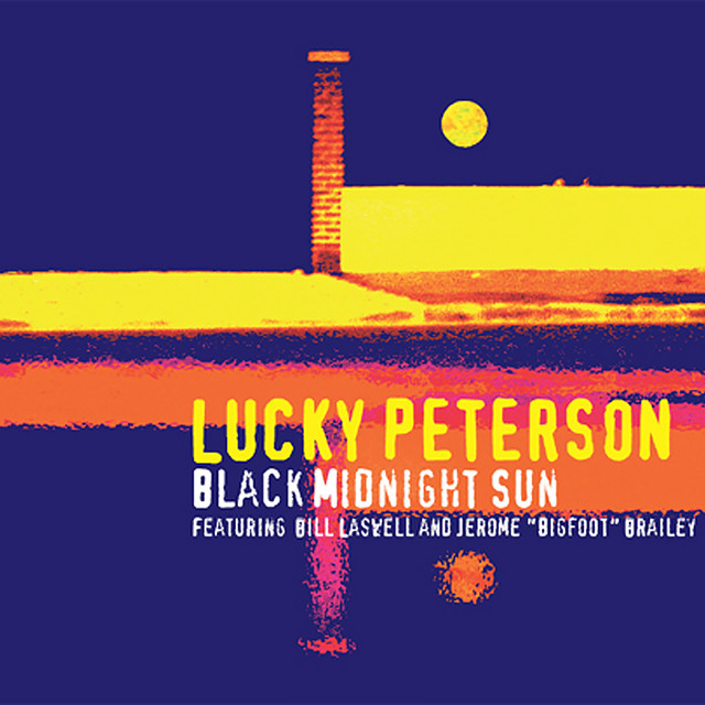 Black Midnight Sun (feat. Bill Laswell & Jerome "Bigfoot" Brailey) album cover