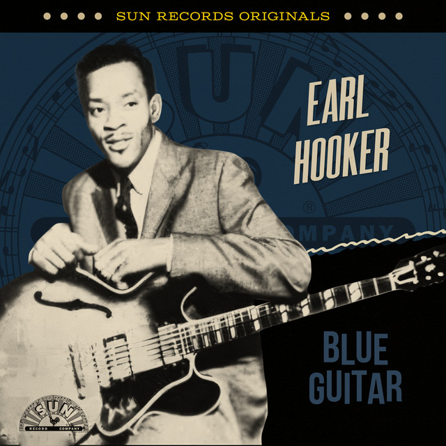Sun Records Originals: Blue Guitar album cover