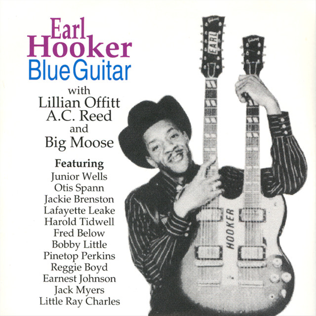 Blue Guitar album cover