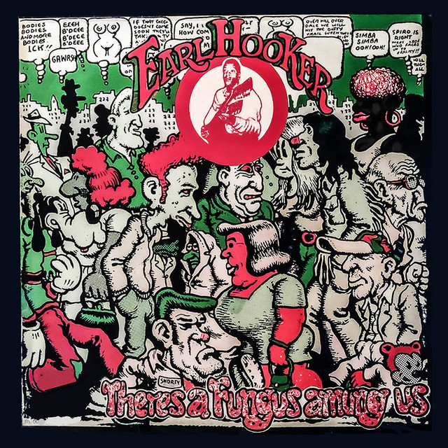 There's A Fungus Among Us album cover
