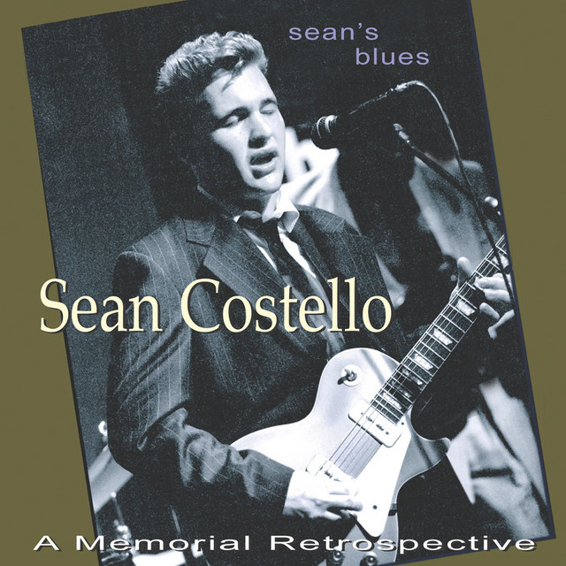 Sean's Blues album cover