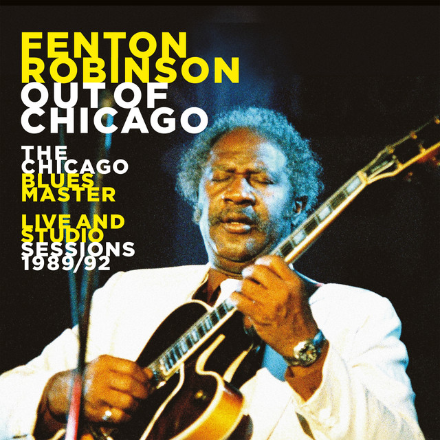 Out of Chicago the Chicago Blues Master Live and Studio Sessions 1989/92 album cover