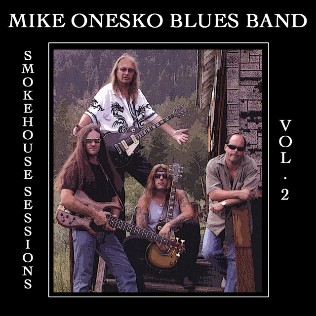 Smokehouse Sessions, Vol. 2 (Mike Onesko Blues Band) album cover