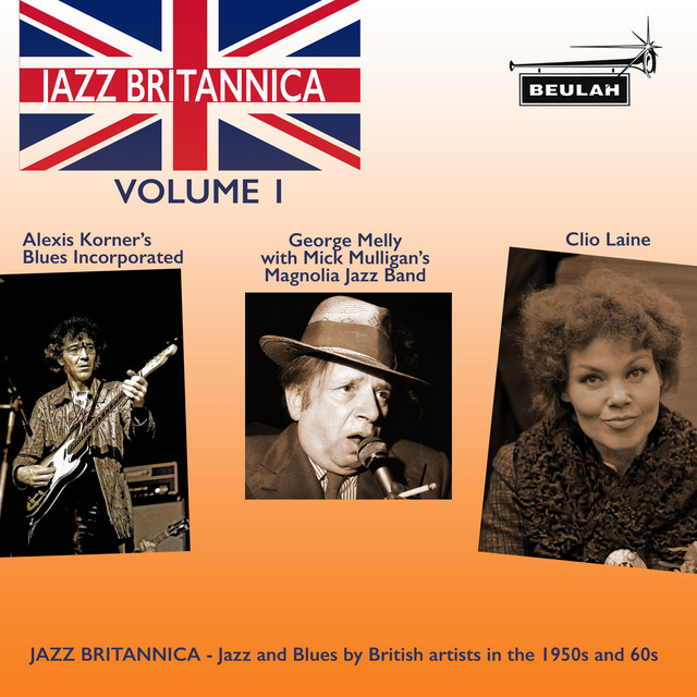Jazz Britannica, Vol. 1 album cover