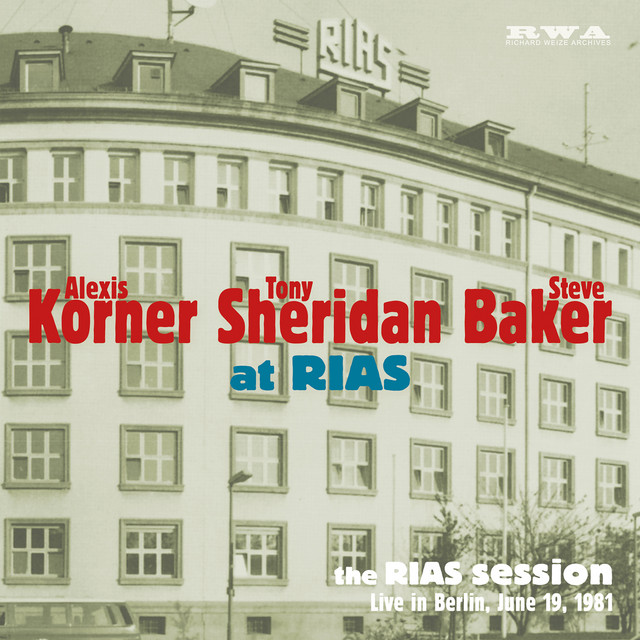 Live in Berlin - The Rias Session album cover