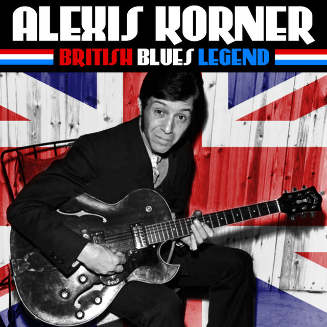 British Blues Legend album cover