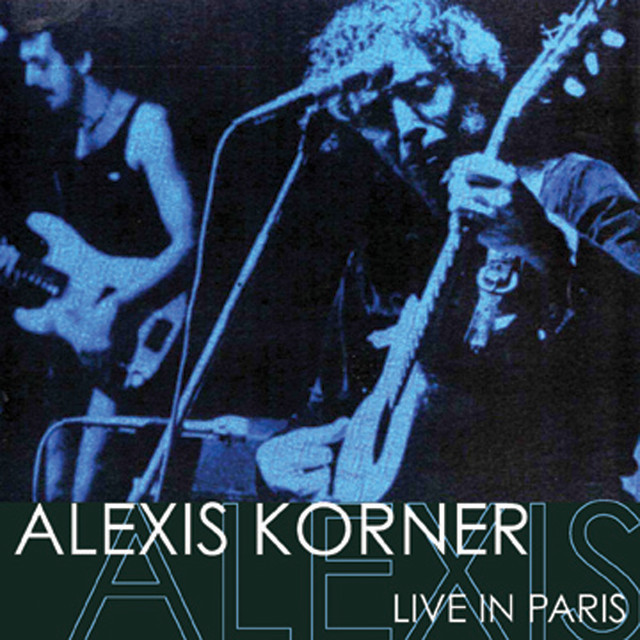 Live In Paris album cover