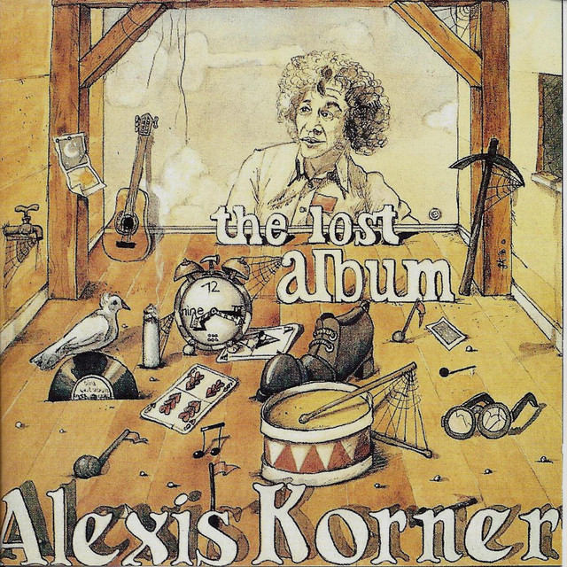 The Lost Album album cover