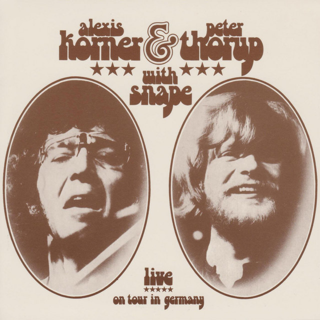 Live on Tour in Germany album cover